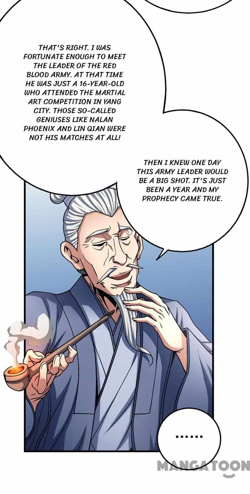 God of Martial Arts Chapter 347 6